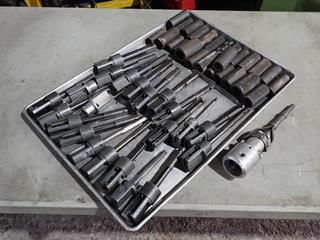Sunnen AK Series 5/16in - 1.050in Blind Hole Honing Set w/ Truing Mandrels c/w Sunnen GGN-150 Portable Mandrel Driver
