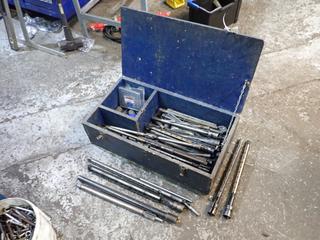 Qty Of Assorted Sunnen King Pin Honing Mandrels w/ Stones
