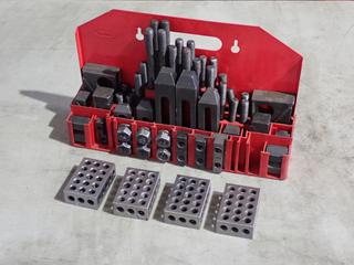 Bolt Clamping Kit c/w (4) 1-2-3 Blocks