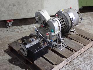 Tiernay Turbines TT10-1 10kw 28VDC Gas Turbine Engine c/w 28V DC Generator. SN 0151