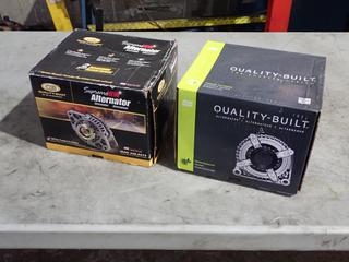 (2) Unused Quality Built Alternators. PN 7919603, PN 8116611N