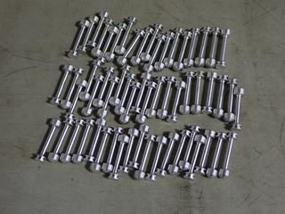 Qty Of Approx. (58) Unused Oil Galley Dumbbells For Use With Chevrolet LS Engines