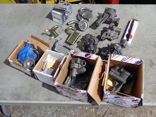 Qty Of Unused Oil Pumps And Oil Pump Pickups