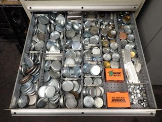 Qty Of Assorted Frost Plugs *Note: Contents Of Drawer Only*
