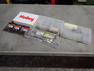 Qty Of Assorted Holley Jets And MSD Chips