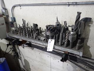Qty Of Boring Bar, Endmill And Face Mill Tool Holders c/w Qty Of Assorted Chucks, Reamer, Endmill, HSS Bits And Taps 