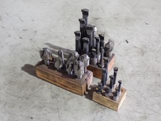 Qty Of Boring Bars And Corner Rounding Endmills 