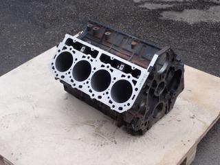 Duramax LB7 6.6L Diesel Engine Block w/ .030 Honed And Decked