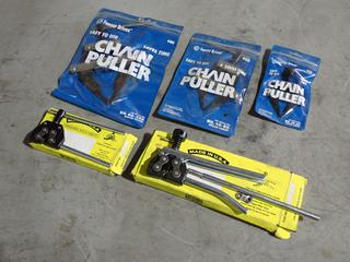 Qty Of (5) Chain Pullers And Breakers