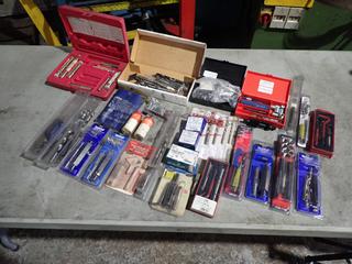 Qty Of Assorted Thread Repair Kits, Parts And Accessories