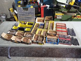K-Line Guide Liner Kit c/w Qty Of Assorted K-Line And Hastings Guide Liners, Carbide Broaches And Balls For Sizing, Installers And Removers, Reamers And Core Drills