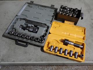 Qty Of R8 And ER32 Collets w/ Collet Tool Holders