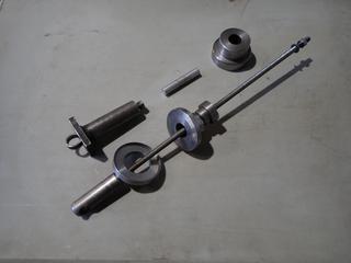 Lathe Tooling For Machining Piston Tops