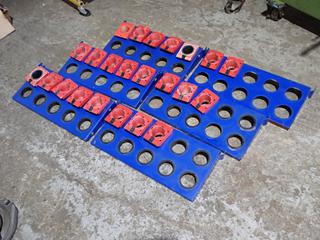 Tool Holders And Shelves For Cat 50 Tools