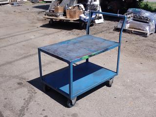 Kleton 36in X 24in X 25in Shop Cart