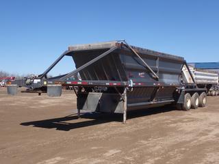 2005 Arnes Tri/A Clam Dump Trailer c/w 11R22.5 Tires. CVIP 04/2027. VIN 2A91747335A003868  **LOCATED IN COLD LAKE, AB**