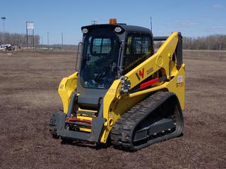 2024 Wacker Neuson ST31 Compact Track Loader c/w Kohler 2.482L Diesel Engine, 2-Spd, Q/A, Aux Hyd And ISO/H-Drive w/ Hand Bucket Steering Patterns. Showing 26hrs. SN WNCS0506JPUM02318 **LOCATED IN COLD LAKE, AB**