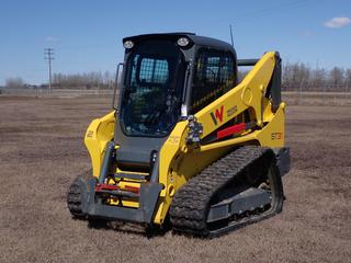 2024 Wacker Neuson ST31 Compact Track Loader c/w Kohler 2.482L Diesel Engine, 2-Spd, Q/A, Aux Hyd And ISO/H-Drive w/ Hand Bucket Steering Patterns. Showing 236hrs. SN WNCS0506CPUM02305 **LOCATED IN COLD LAKE, AB**