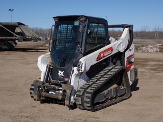 2022 Bobcat T66 R-Series Compact Track Loader c/w Bobcat 2.4L Diesel Engine, 2-Spd, Q/A, Aux Hyd And ISO/H-Drive Hand Bucket Steering Patterns. Showing 4689hrs. PIN B4SB24330  **LOCATED IN COLD LAKE, AB**