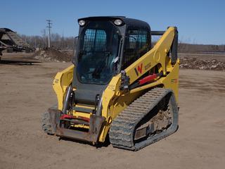 2024 Wacker Neuson ST31 Compact Track Loader c/w Kohler 2.482L Diesel Engine, 2-Spd, Q/A, Aux Hyd And ISO/H-Drive w/ Hand Bucket Steering Patterns. Showing 2403hrs. SN WNCS0506CPUM01591 **LOCATED IN COLD LAKE, AB**