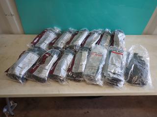  Qty Of Ansell Size 7 Rubber Gloves **LOCATED IN EDMONTON**