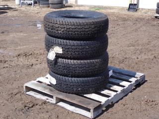 Qty Of (4) Unused Trail Mark P235/75R15 Tires **LOCATED IN EDMONTON**