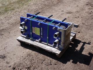 Alfa Laval 150PSI Heat Exchanger. SN 27218211 **LOCATED IN EDMONTON**