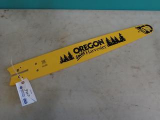 Unused Oregon Solid Harvester 18H 2.0mm/.080in Chainsaw Bar **LOCATED IN EDMONTON**
