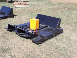 Unused Captok CK-BC63 Skid Steer Brush Cutter **LOCATED IN EDMONTON**