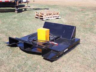 Unused Captok BC63 57in Skid Steer Brush Cutter **LOCATED IN EDMONTON**