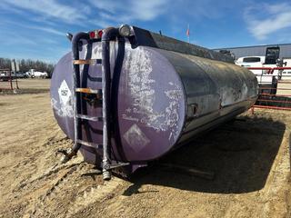 Fabmaster 80 BBL TC306 Spec Tank C/w To Fit T/A Truck **LOCATED IN COLD LAKE, AB**