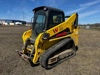 2024 Wacker Neuson ST31 Compact Track Loader c/w Kohler 2.482L Diesel Engine, 2-Spd, Q/A, Aux Hyd And ISO/H-Drive w/ Hand Bucket Steering Patterns. Showing 2800hrs. SN WNCS0506JPUM01587 *NOTE: Requires Service And Or Repair, Currently Running and Operable* **LOCATED IN COLD LAKE, AB**