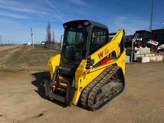 2024 Wacker Neuson ST31 Compact Track Loader c/w Kohler 2.482L Diesel Engine, 2-Spd, Q/A, Aux Hyd And ISO/H-Drive w/ Hand Bucket Steering Patterns. Showing 2740hrs. SN WNCS0506VPUM01592 **LOCATED IN COLD LAKE, AB**