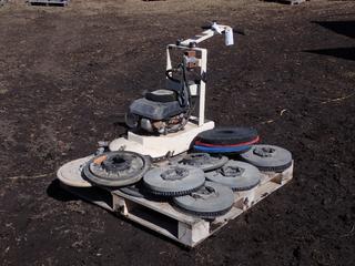 Kawasaki FC150V LPG Floor Polisher w/ Pads **LOCATED IN EDMONTON**