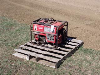 Honda EBX5000X 120/240V 5000W Gas/LPG Generator w/ Honda Gas Engine, LPG Conversion Kit w/ Hose, 15/20/30A And 4.5kVA **LOCATED IN EDMONTON**