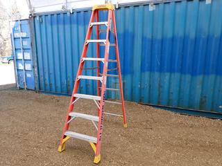 Werner 8ft Step Ladder **LOCATED IN EDMONTON**
