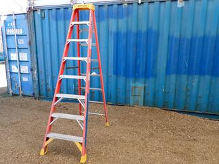 Werner 8ft Step Ladder **LOCATED IN EDMONTON**