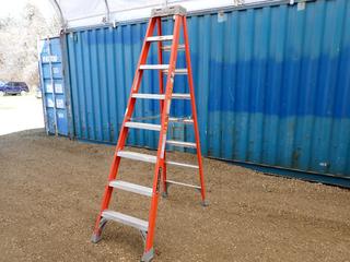 Louisville 8ft Step Ladder **LOCATED IN EDMONTON**