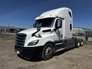 2019 Freightliner Cascadia T/A Sleeper Truck Tractor C/w Detroit DD15, A/T, 40,000lb Rears, A/R susp Showing 1,533,625 kms VIN 3AKJHHDRXKSJY5712 *located At 1703 - 8 Street Nisku, AB*