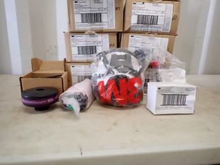 Qty Of (6) Unused 3M Powerflow Face-Mounted Powered Air Purifying Respirators **LOCATED IN EDMONTON**