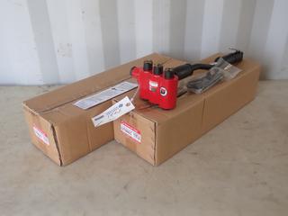 (2) Universal UT8603 Triple Head Scaling Hammers **LOCATED IN EDMONTON**