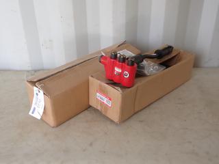 (2) Universal UT8603 Triple Head Scaling Hammers **LOCATED IN EDMONTON**