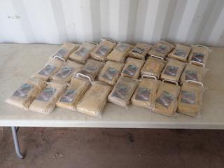 Qty Of Weldas Pythonrap Cable Protectors **LOCATED IN EDMONTON**