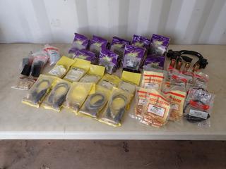 Qty Of Paraweld Adjustable Nozzle Insulators, Lincoln Electric Gun Control Assemblies, Bernard Diffusers And Assorted Supplies **LOCATED IN EDMONTON**