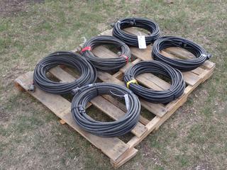 Qty Of Industrial Power Cables w/ Connectors **LOCATED IN EDMONTON**
