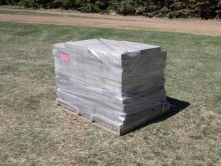 Qty Of 18in X 12in X 2.5in And 12in X 6in X 2.5in Concrete Walkway Stones **LOCATED IN EDMONTON**