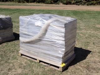 Qty Of 24in X 12in X 2.5in And 12in X 12in X 2.5in Fjord Bedrock Concrete Walkway Stones **LOCATED IN EDMONTON**