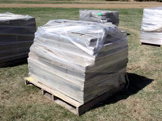 Qty Of 12in X 8in X 4in Capstone Dimensional Wall Concrete Stones **LOCATED IN EDMONTON**