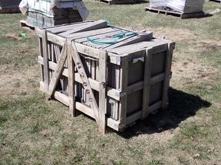 Qty Of 24in X 24in Imperial Black Concrete Slabs **LOCATED IN EDMONTON**