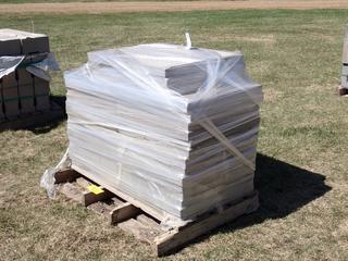 Qty Of 24in X 24in X 2in Concrete Slabs c/w (3) 30in X 24in X 2in Concrete Slabs **LOCATED IN EDMONTON**